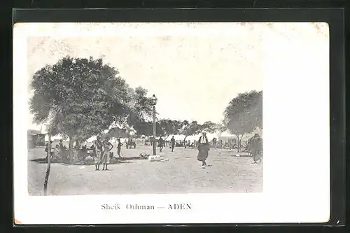 AK Aden, Sheik Othman