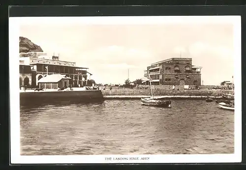 AK Aden, The Landing Stage