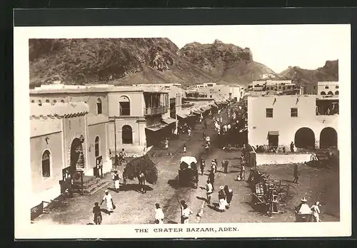 AK Aden, The Crater Bazaar