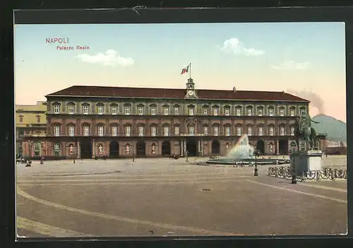 AK Napoli, Palazzo Reale