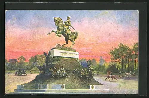 AK Torino, Monumento al Principe Amedeo di Savoia