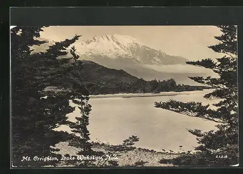 AK Mount Creighton, Lake Wakatipu