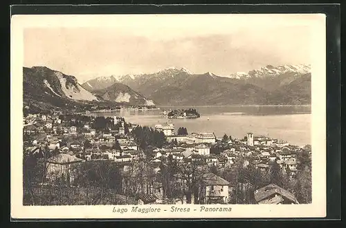AK Stresa /Lago Maggiore, Panorama