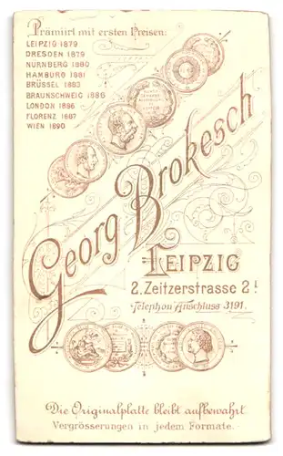 Fotografie Georg Brokesch, Leipzig, Zeitzerstrasse 2, Portrait Kinderpaar in hübscher Kleidung