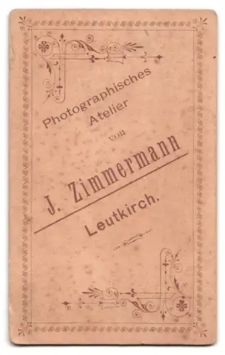 Fotografie J. Zimmermann, Leutkirch, Portrait Dame mit schwarzer Bluse & Halskette