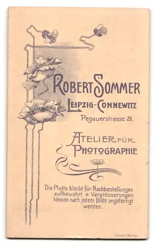 Fotografie Robert Sommer, Leipzig-Connewitz, Pegauerstr. 21, Schwestern in eleganter Kleidung