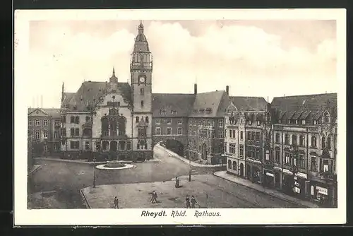 AK Rheydt /Rhld., Rathaus