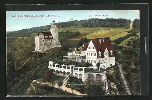 AK Frankenhausen am Kyffh., Die Frankenburg