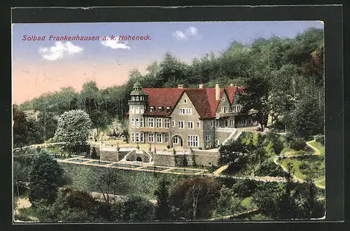 AK Frankenhausen a. K., Schloss Hoheneck