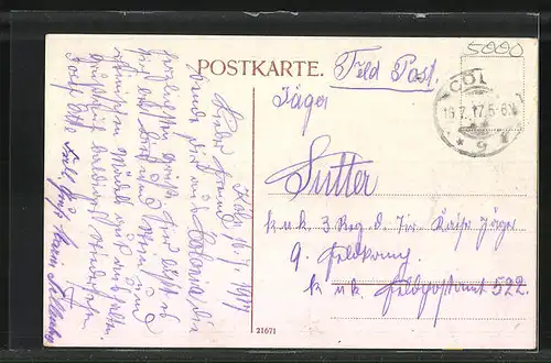 AK Köln, St. Martin mit Stapelhaus