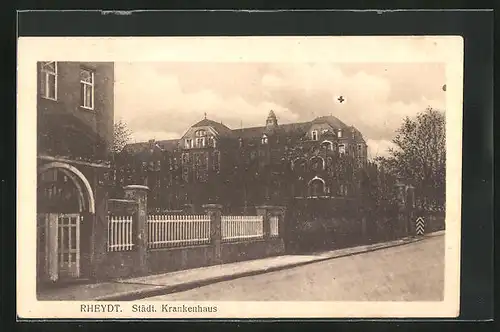 AK Rheydt, Städtisches Krankenhaus