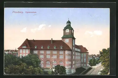 AK Flensburg, Gymnasium