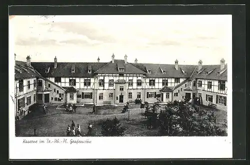 AK Grafenwöhr, Kaserne mit Truppenübungsplatz