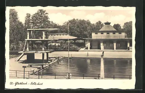 AK Mönchengladbach, Sprungturm des Volksbads