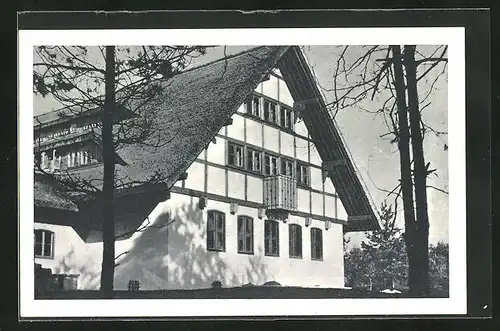 AK Mönchengladbach-Hardt, Jugendherberge im Wald