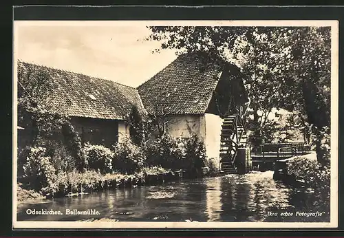 AK Odenkirchen, Bellermühle