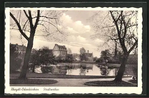 AK Rheydt-Odenkirchen, Stadtweiher