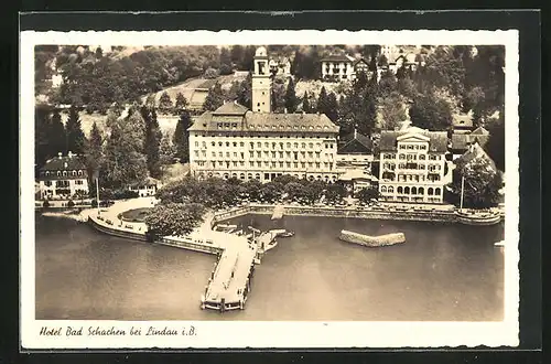 AK Lindau i. B., Hotel Bad Schachen