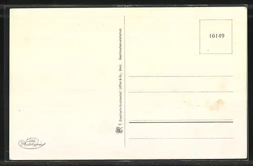 AK Luisenburg /Fichtelgeb. /Bayr. Ostmark, Turnerfelsen 1914-18