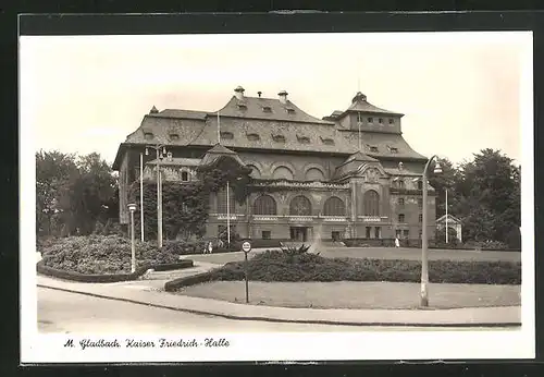 AK Mönchengladbach, Kaiser-Friedrich-Halle