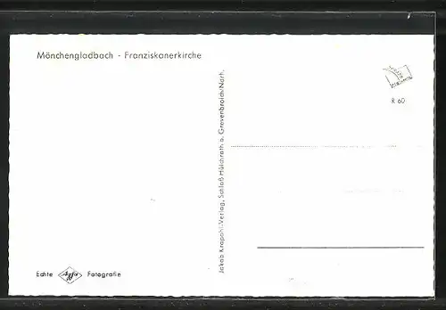 AK Mönchengladbach, Franziskanerkirche