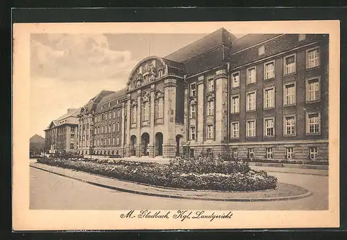 AK Mönchengladbach, Kgl. Landgericht