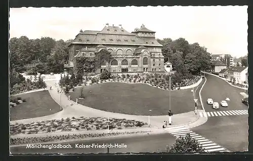 AK Mönchengladbach, Kaiser-Friedrich-Halle