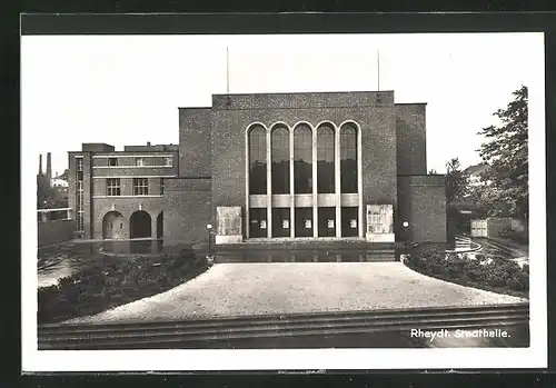 AK Rheydt, Stadthalle