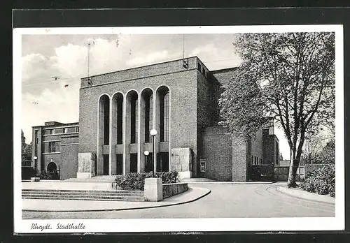 AK Rheydt, Stadthalle