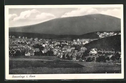 AK Braunlage /Harz, Totalansicht