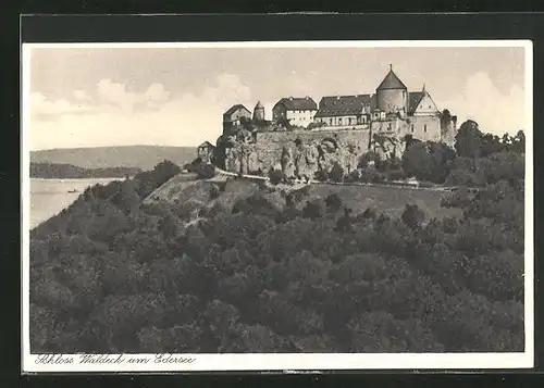AK Waldeck, Schloss am Edersee
