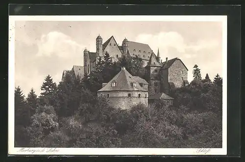 AK Marburg a. D. Lahn, Die Burg