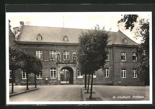 AK Mönchengladbach, Rathaus