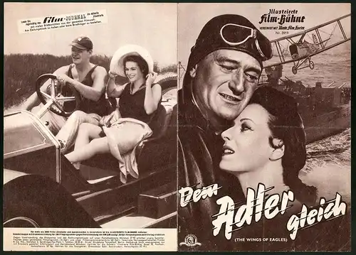 Filmprogramm IFB Nr. 3919, Dem Adler gleich, John Wayne, Maureen O`Hara, Regie: John Ford