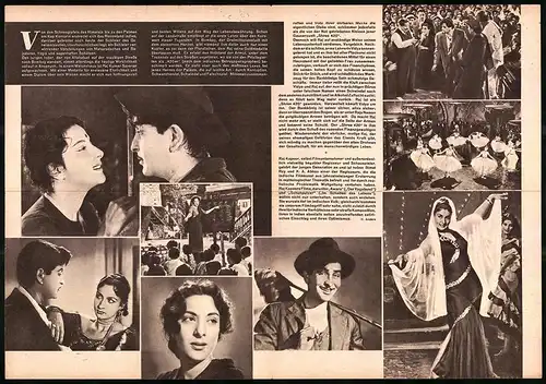 Filmprogramm PFP Nr. 8 /58, Der Prinz von Piplinagar, Raj Kapoor, Lalita Pawar, Regie: Raj Kapoor