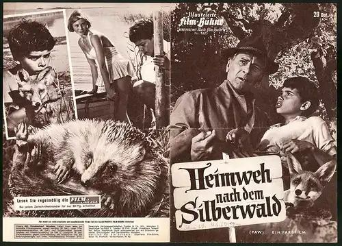 Filmprogramm IFB Nr. 6120, Heimweh nach dem Silberwald, Jimmy Sterman, Edvin Adolphson, Regie: Astrid Henning-Jensen