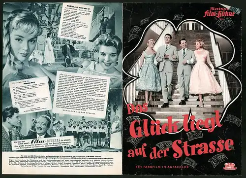 Filmprogramm IFB Nr. 3805, Das Glück liegt auf der Strasse, Walter Giller, Doris Kirchner, Regie: Franz Antel