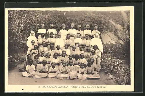 AK Mission Galla, Orphelinat de Diré-Daoua