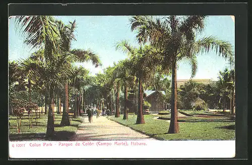 AK Habana, Parque de Colón Campo Marte