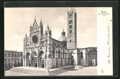 AK Siena, La Cattedrale