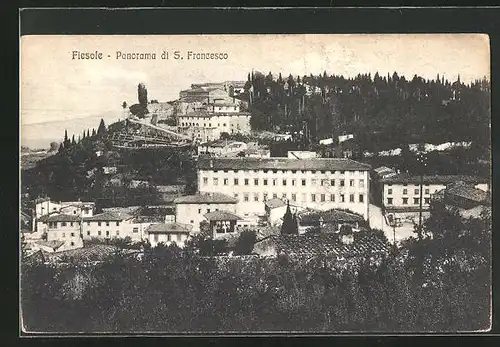 AK Fiesole, Panorama di S. Francesco