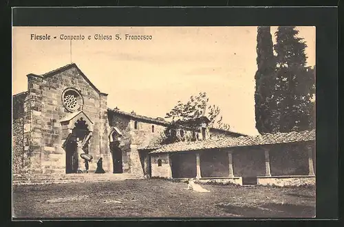 AK Fiesole, Convento e Chiesa S. Francesco