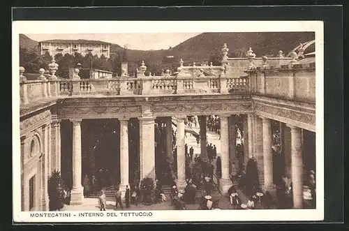 AK Montecatini, Interno del Tettuccio