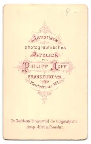 Fotografie Philipp Hoff, Frankfurt / Main, Bleichstr. 38a, Portrait betagter Herr mit Bart