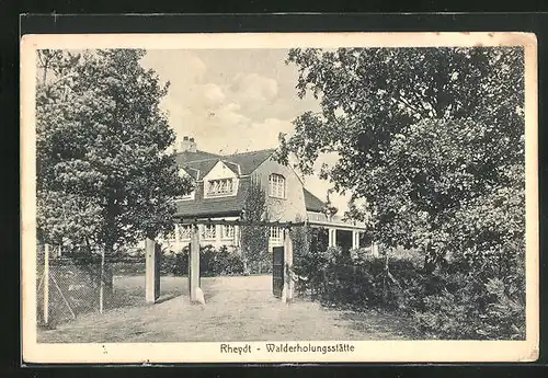 AK Rheydt, Walderholungsstätte im Sonnenlicht