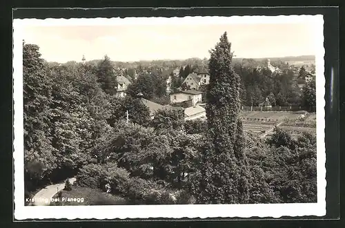 AK Krailing bei Planegg, Ortspartie