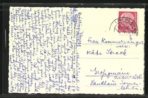 AK Krailing bei Planegg, Ortspartie