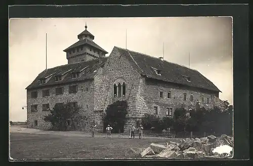 Foto-AK Wachsenburg, Veste Wachsenburg