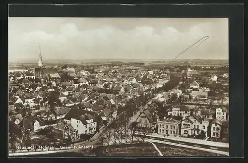 AK Neustadt i. Holstein, Gesamtansicht