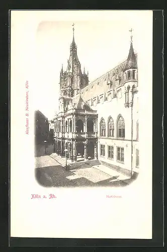 AK Köln a. Rh., Rathaus